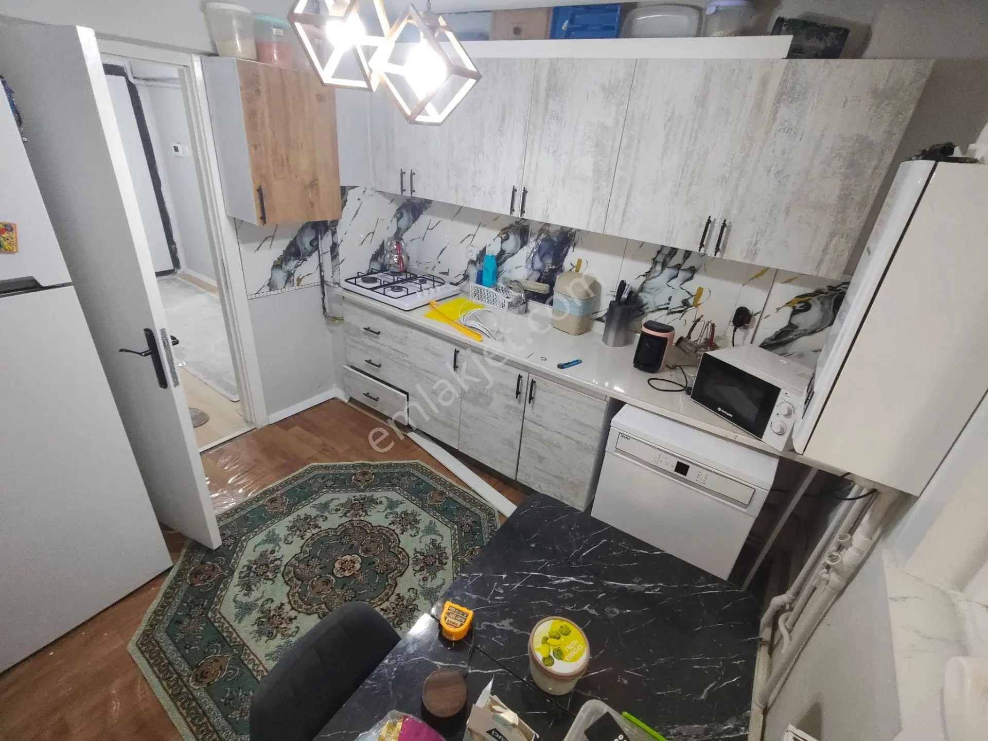 Yılmaz Gayrimenkul'den Maraşal Çakmak Mah. 2+1 Hiç Gömüsüz Bahçe Katı Full Yapılı Kupon Daire — fotoğraf 2