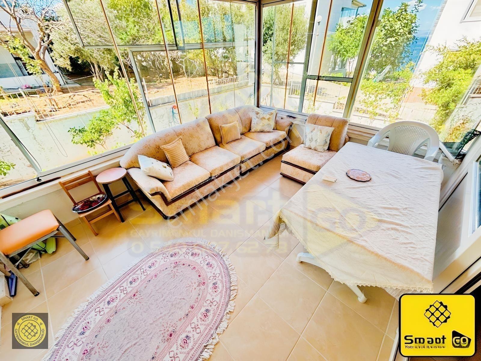 Smart Go'dan Yeşile Ve Maviye Doyuran 4+1 Satılık Tripleks Villa — fotoğraf 6