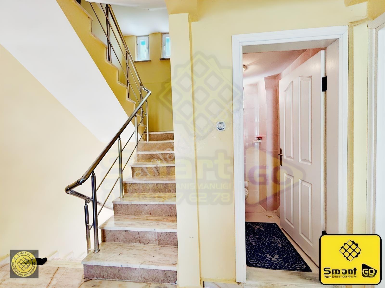 Smart Go'dan Yeşile Ve Maviye Doyuran 4+1 Satılık Tripleks Villa — fotoğraf 12