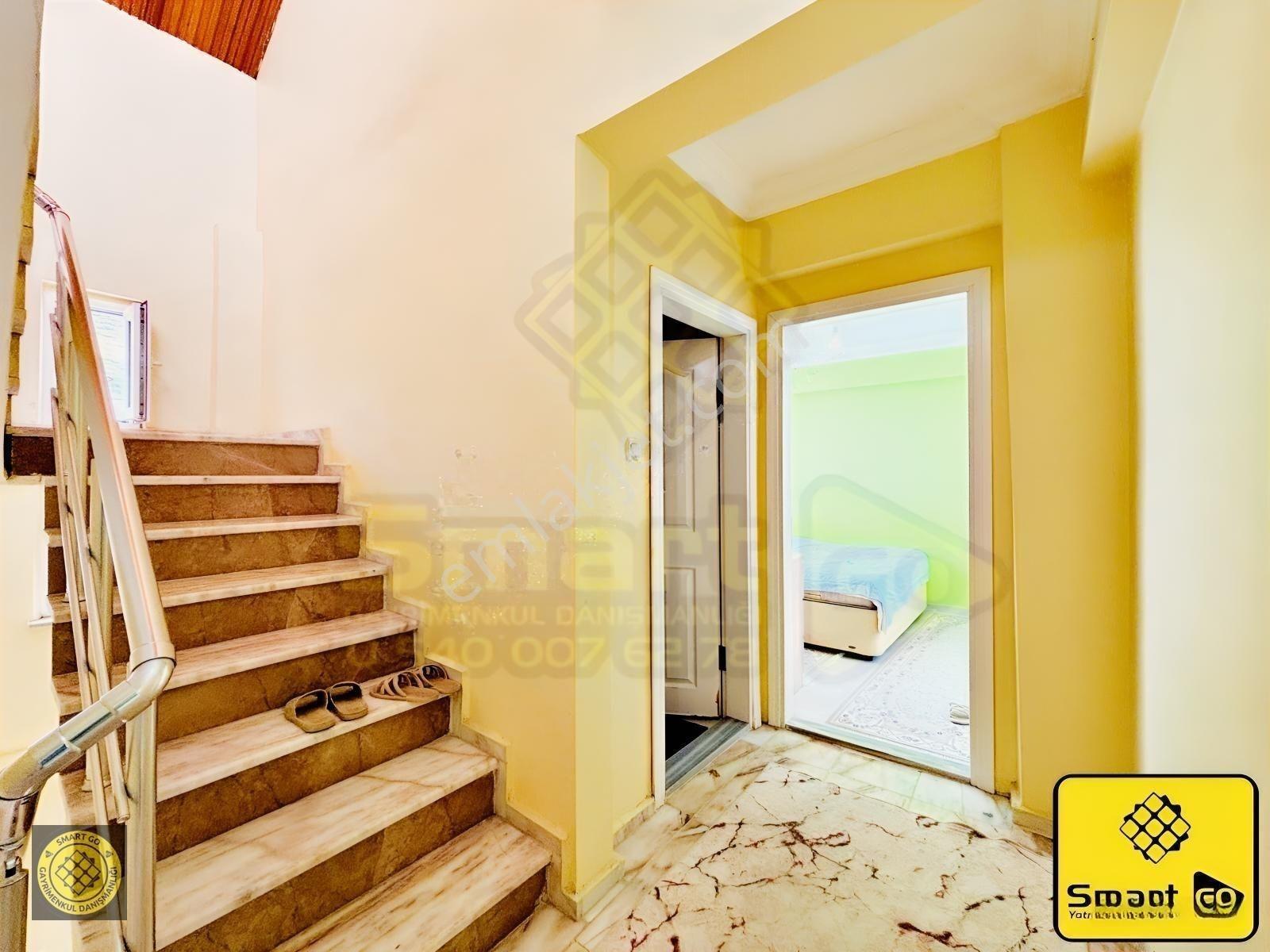 Smart Go'dan Yeşile Ve Maviye Doyuran 4+1 Satılık Tripleks Villa — fotoğraf 16