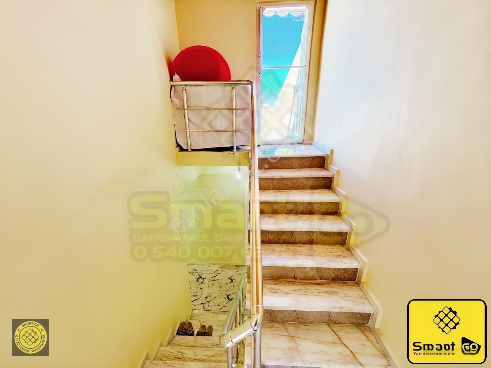 Smart Go'dan Yeşile Ve Maviye Doyuran 4+1 Satılık Tripleks Villa — fotoğraf 22