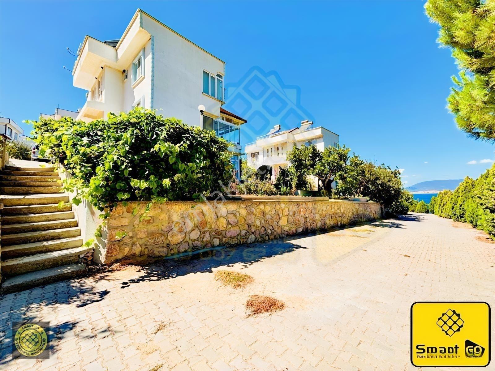 Smart Go'dan Yeşile Ve Maviye Doyuran 4+1 Satılık Tripleks Villa — fotoğraf 31