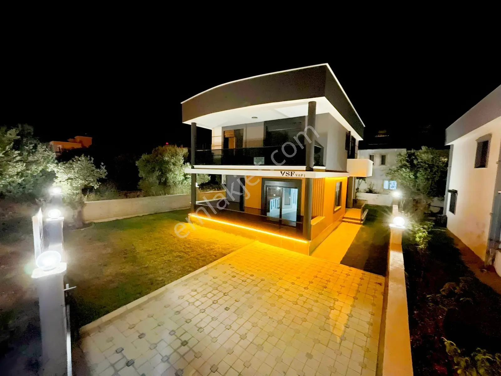 Yamaç Emlaktan Satılık Deniz Manzaralı Müstakil Villa! — fotoğraf 2