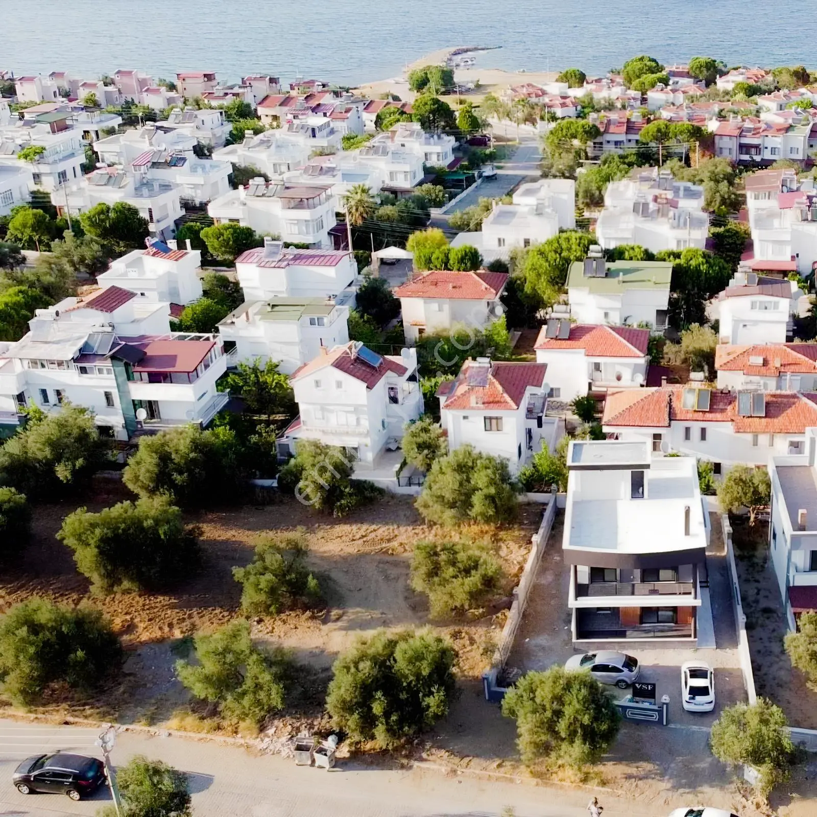 Yamaç Emlaktan Satılık Deniz Manzaralı Müstakil Villa! — fotoğraf 3