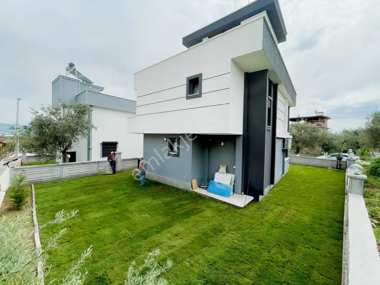 Yamaç Emlaktan Satılık Deniz Manzaralı Müstakil Villa! — fotoğraf 5