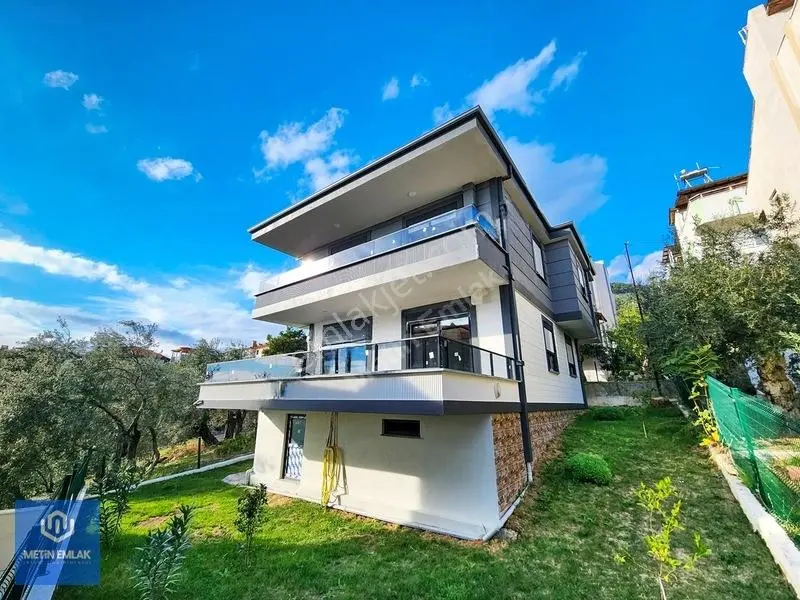 Altınoluk Satılık Villa | Sıfır Yeni | Deniz Manzaralı