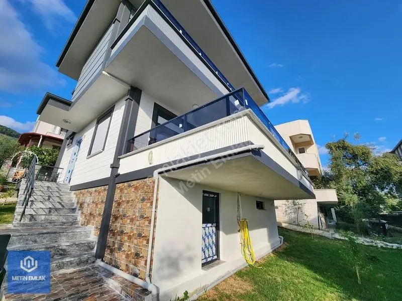 Altınoluk Satılık Villa | Sıfır Yeni | Deniz Manzaralı — fotoğraf 3