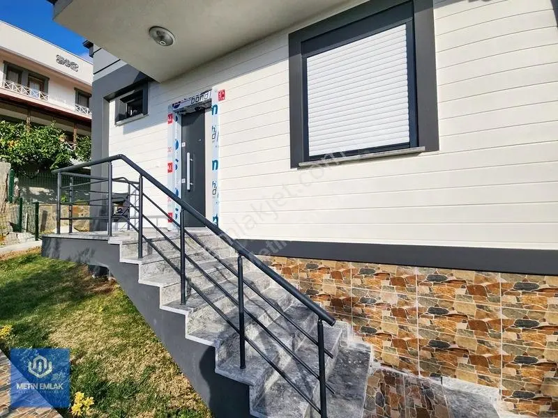 Altınoluk Satılık Villa | Sıfır Yeni | Deniz Manzaralı — fotoğraf 4