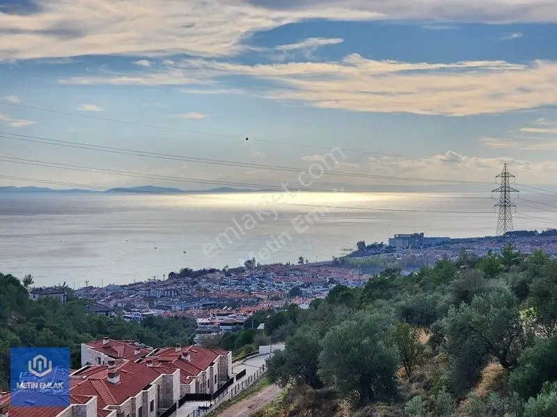 Altınoluk Satılık Villa | Sıfır Yeni | Deniz Manzaralı — fotoğraf 20