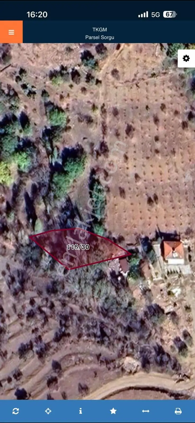 Doğukan Real Estate | Çamyatağı(nuralı) 619m² Satılık Bahçe Yeri — fotoğraf 3