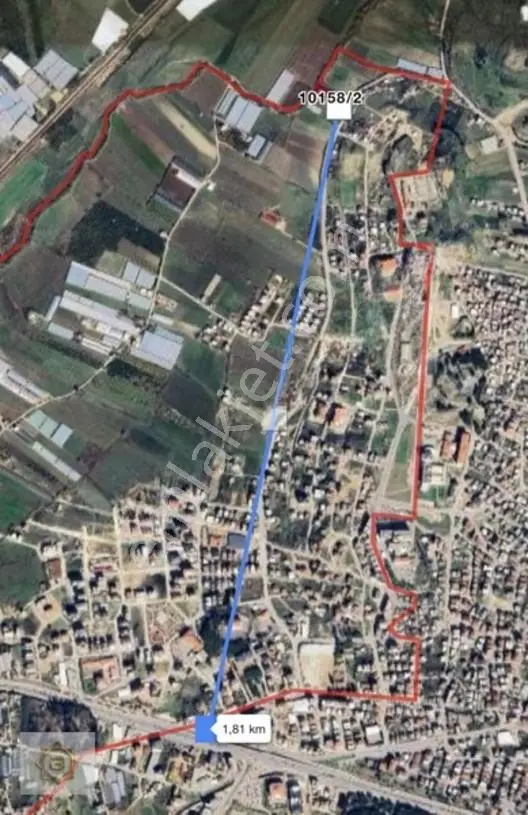 Atabay'dan Cumalıda 2080 M2 Müstakil Arsa — fotoğraf 2