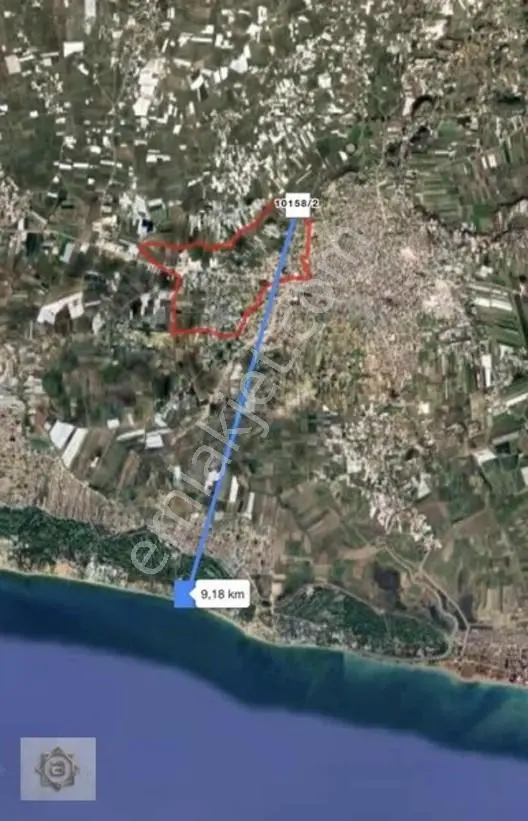 Atabay'dan Cumalıda 2080 M2 Müstakil Arsa — fotoğraf 4