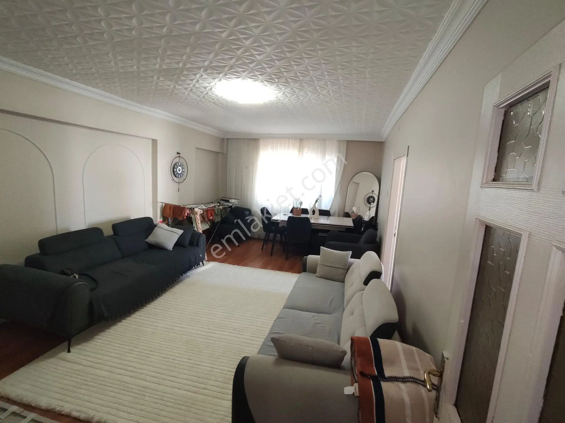 Yılmaz Gayrimenkul Den Atatürk Mah 3+1 Arakatta 135m2 Lüx Yapılı Köşe Başı Kök Tapu Daire — fotoğraf 2