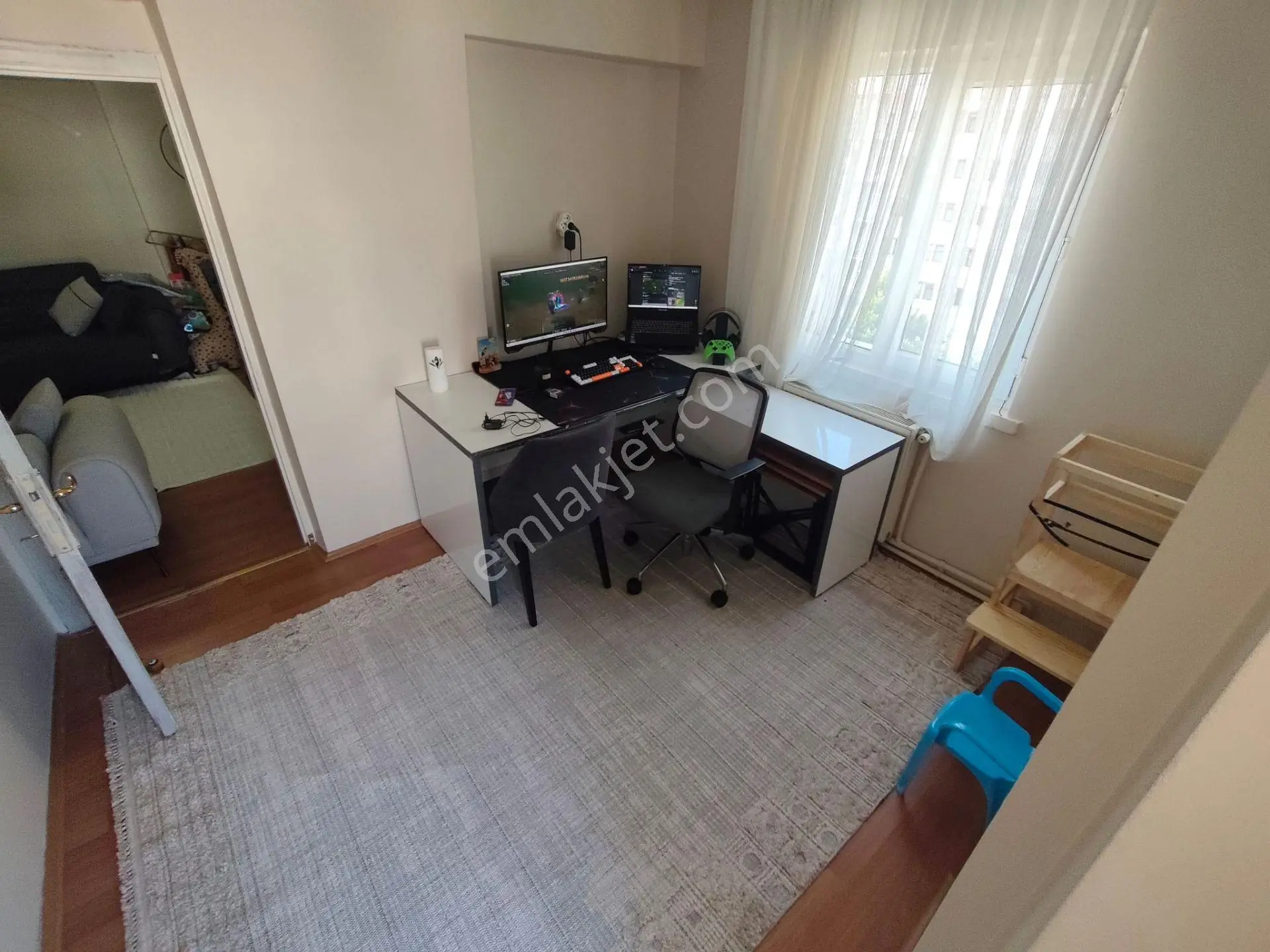 Yılmaz Gayrimenkul Den Atatürk Mah 3+1 Arakatta 135m2 Lüx Yapılı Köşe Başı Kök Tapu Daire — fotoğraf 6