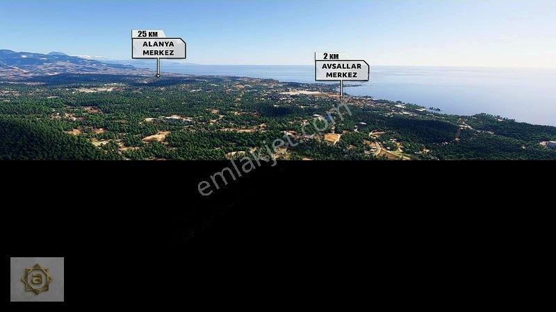 Alanya Avsallar'da Deniz Manzaralı 1 Emsal Yatırımlık Arsa — fotoğraf 15