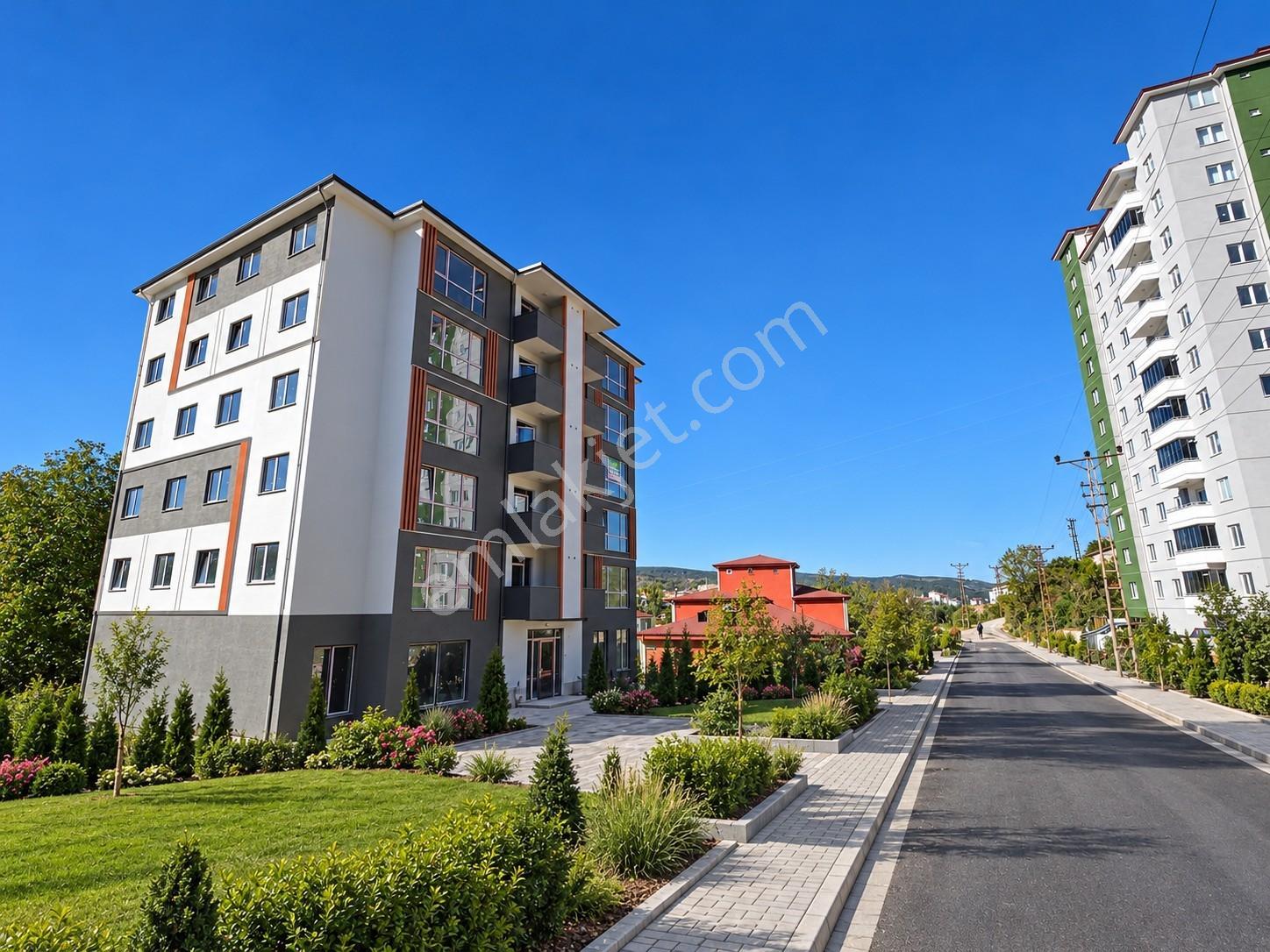 {Garanti Emlak'Tan - Olukbaşında - 2+1 - Sıfır - Lüx Daireler