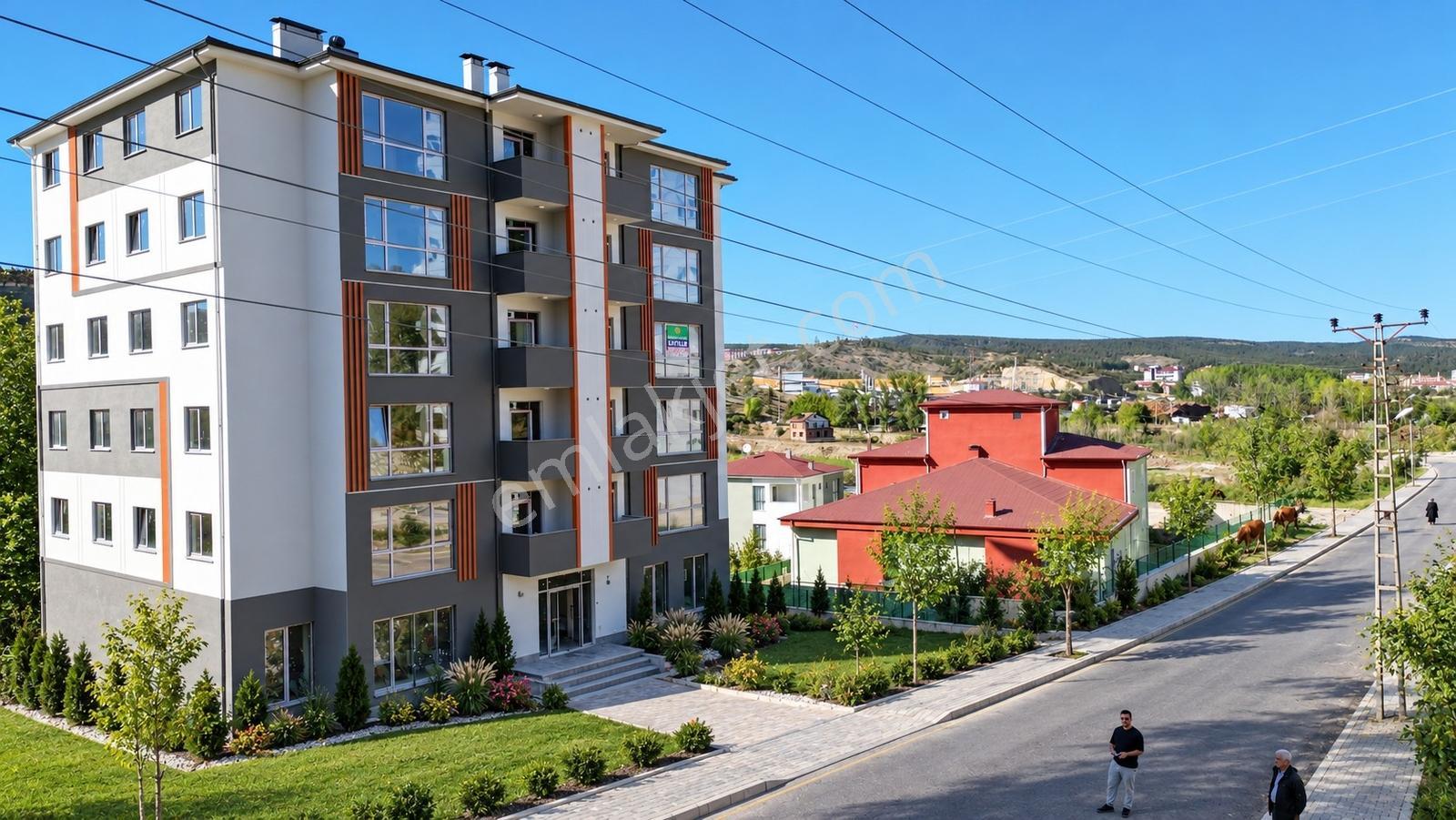 {garanti Emlak'tan - Olukbaşında - 2+1 - Sıfır - Lüx Daireler — fotoğraf 24