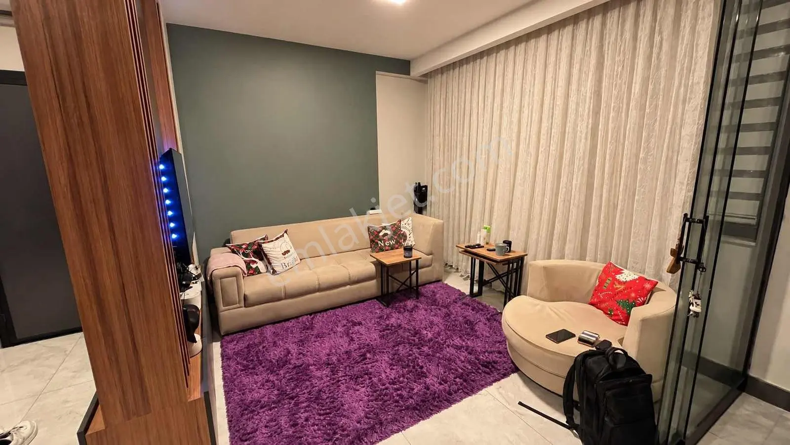 Aktiften Merkezi Konumda, Prestijli 2+1 Konsept Daire — fotoğraf 3