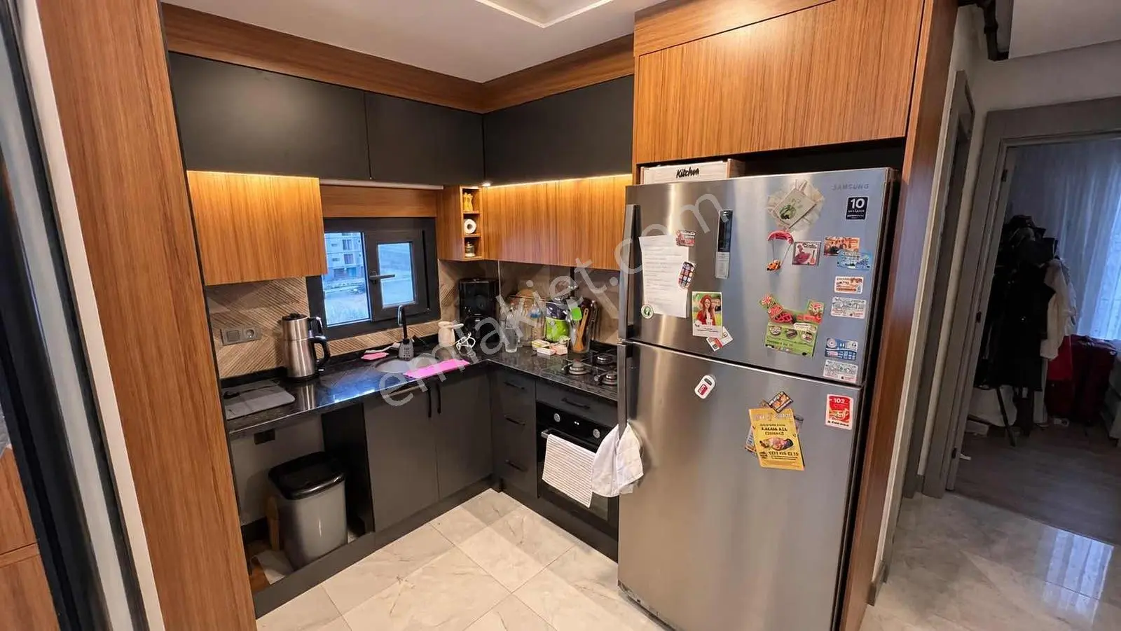 Aktiften Merkezi Konumda, Prestijli 2+1 Konsept Daire — fotoğraf 10