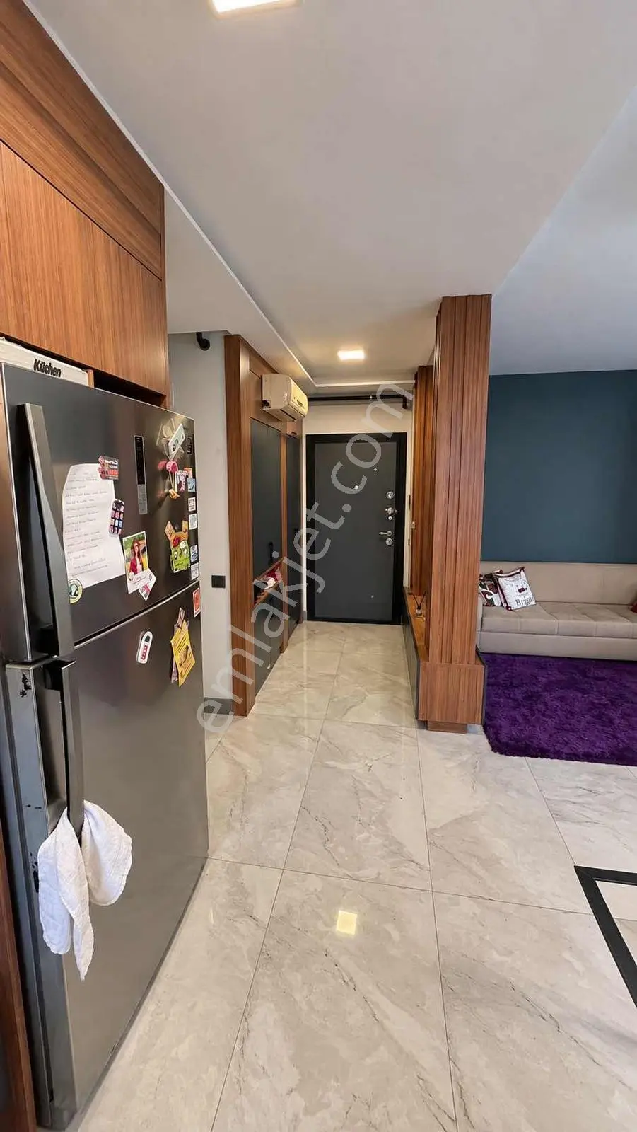 Aktiften Merkezi Konumda, Prestijli 2+1 Konsept Daire — fotoğraf 12