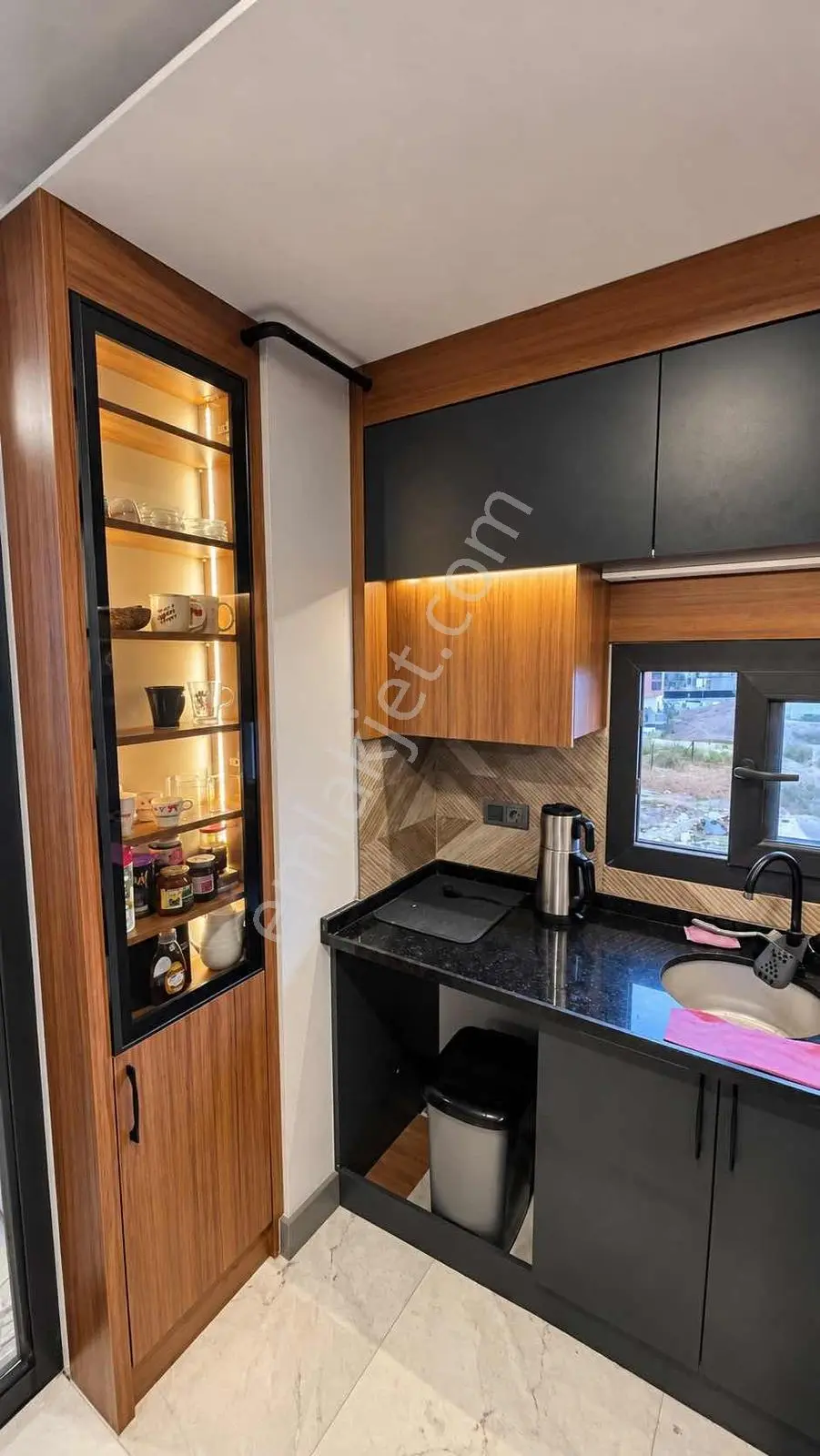 Aktiften Merkezi Konumda, Prestijli 2+1 Konsept Daire — fotoğraf 13
