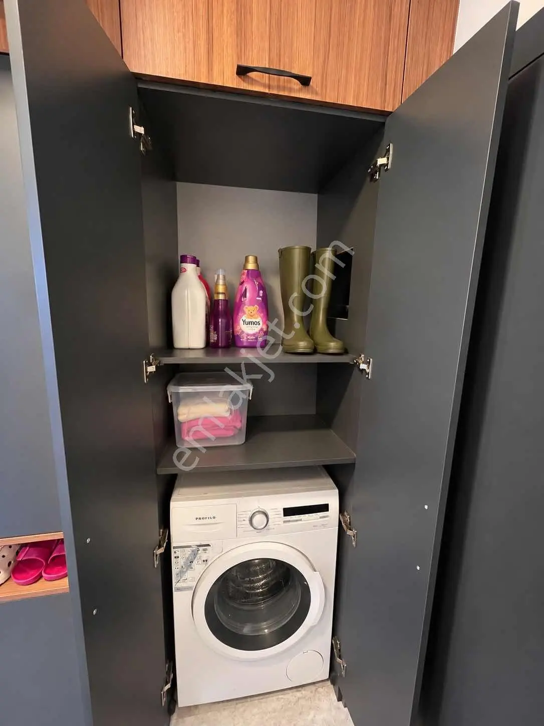 Aktiften Merkezi Konumda, Prestijli 2+1 Konsept Daire — fotoğraf 16