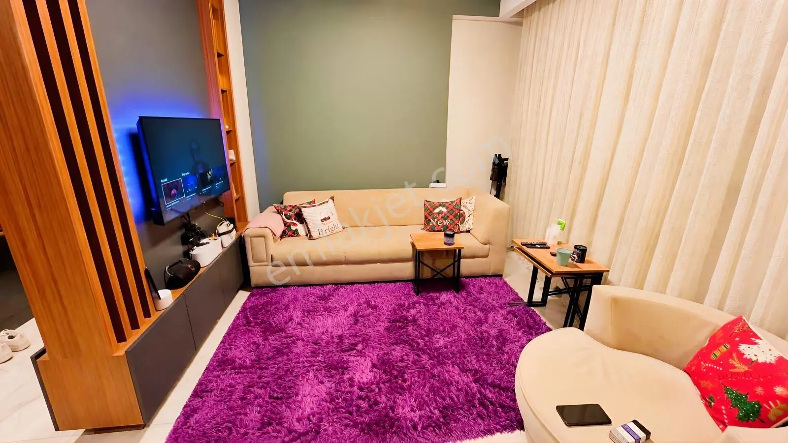 Aktiften Merkezi Konumda, Prestijli 2+1 Konsept Daire — fotoğraf 21