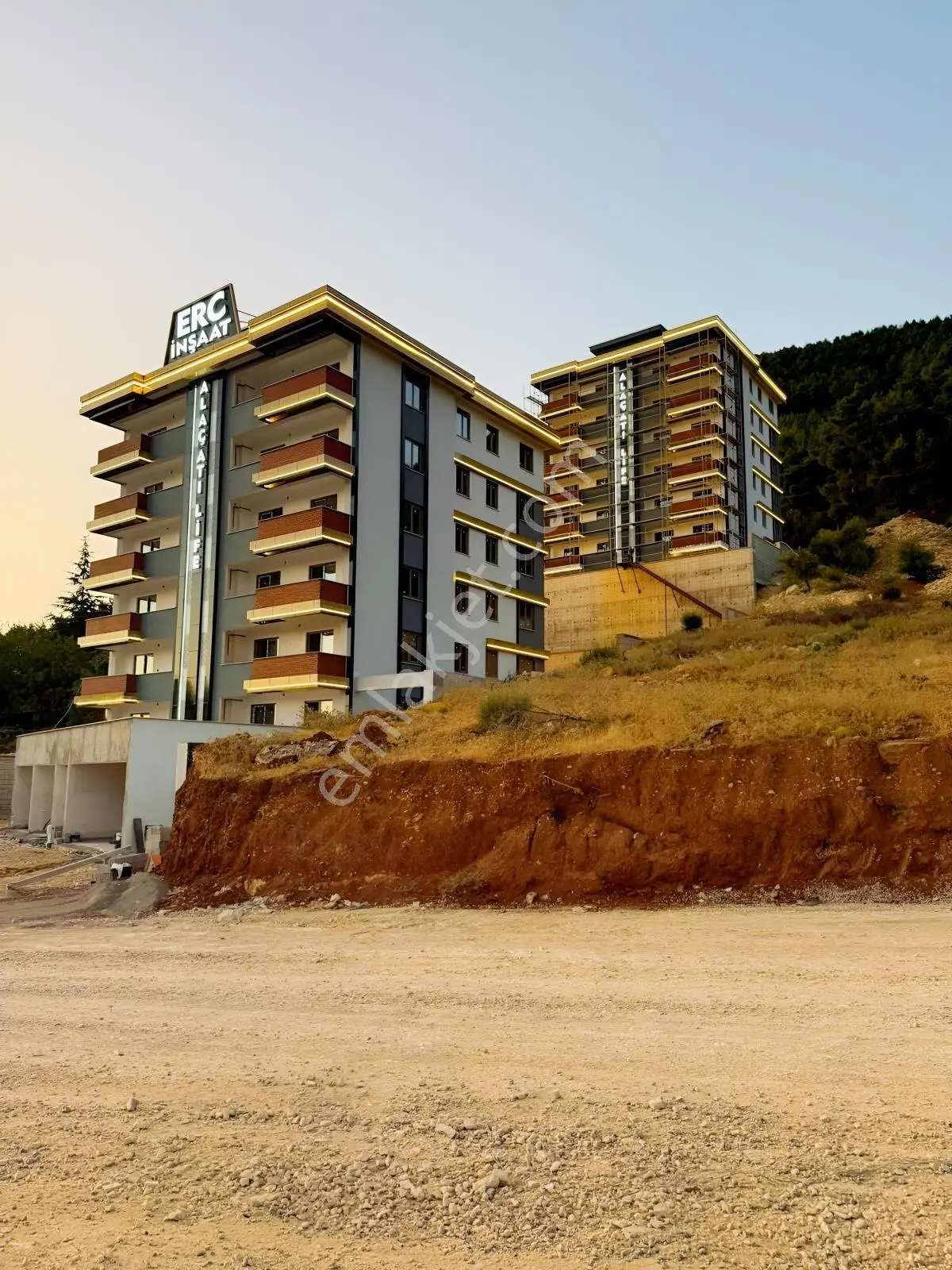 Adliye Ve Üngüt Jandarma Arkası Satılık 4+0 Lüks Daire — fotoğraf 14
