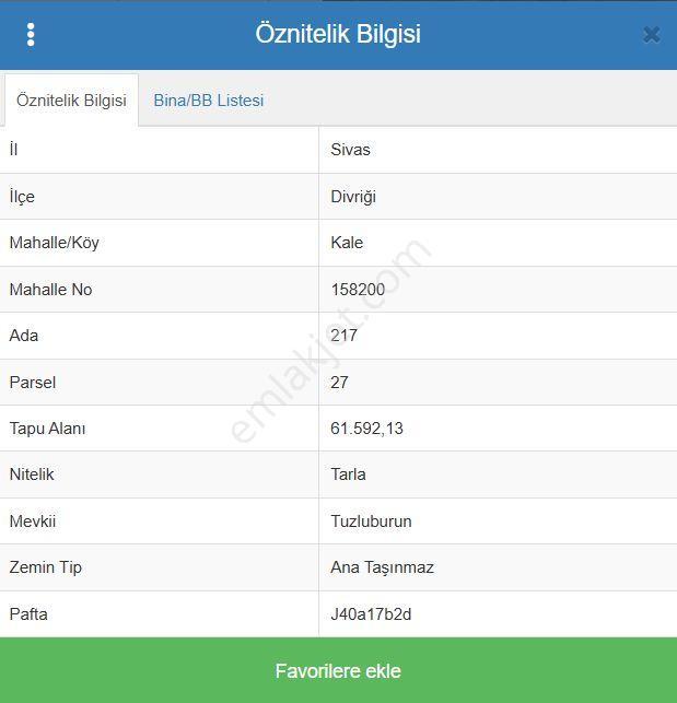 Divriği Yeni Osb’ye Sıfır! 79.4 Dönüm Altyapılı & Yapılı Fırsat Arazisi — fotoğraf 2