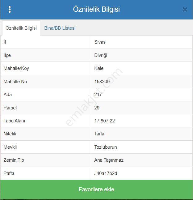 Divriği Yeni Osb’ye Sıfır! 79.4 Dönüm Altyapılı & Yapılı Fırsat Arazisi — fotoğraf 3