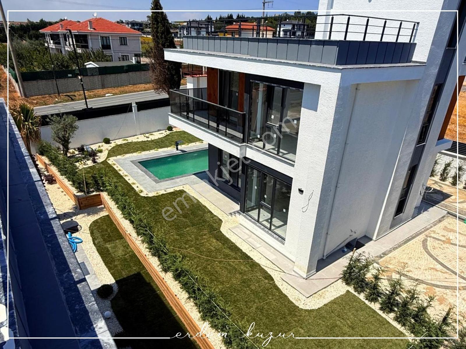 Silivri Ortaköy'de Satılık 6+1 Villa - Müstakil Havuz Ve Otopark — fotoğraf 6