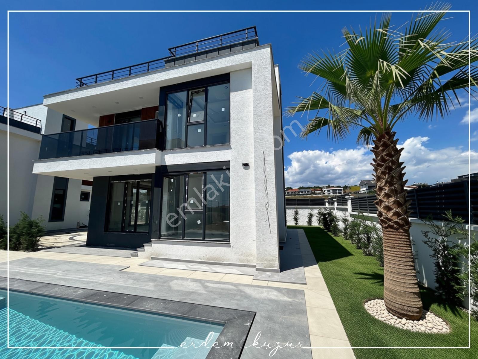 Silivri Ortaköy'de Satılık 6+1 Villa - Müstakil Havuz Ve Otopark — fotoğraf 8