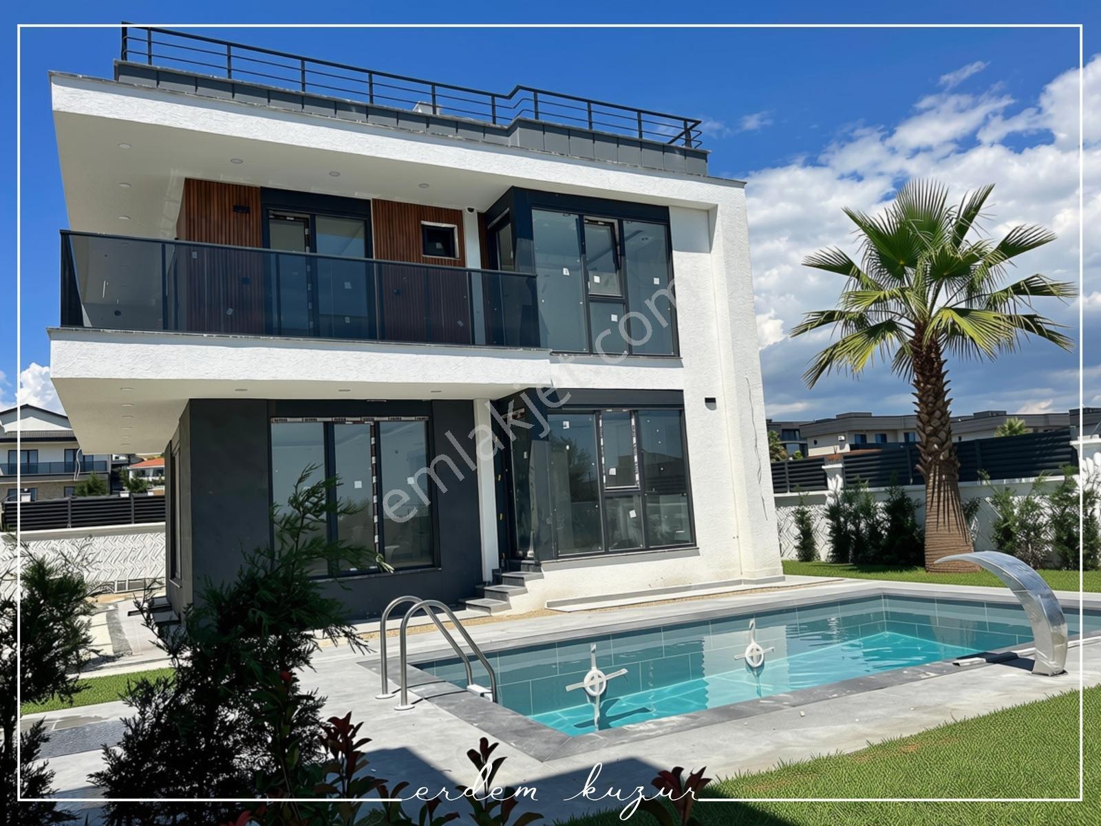 Silivri Ortaköy'de Satılık 6+1 Villa - Müstakil Havuz Ve Otopark — fotoğraf 9