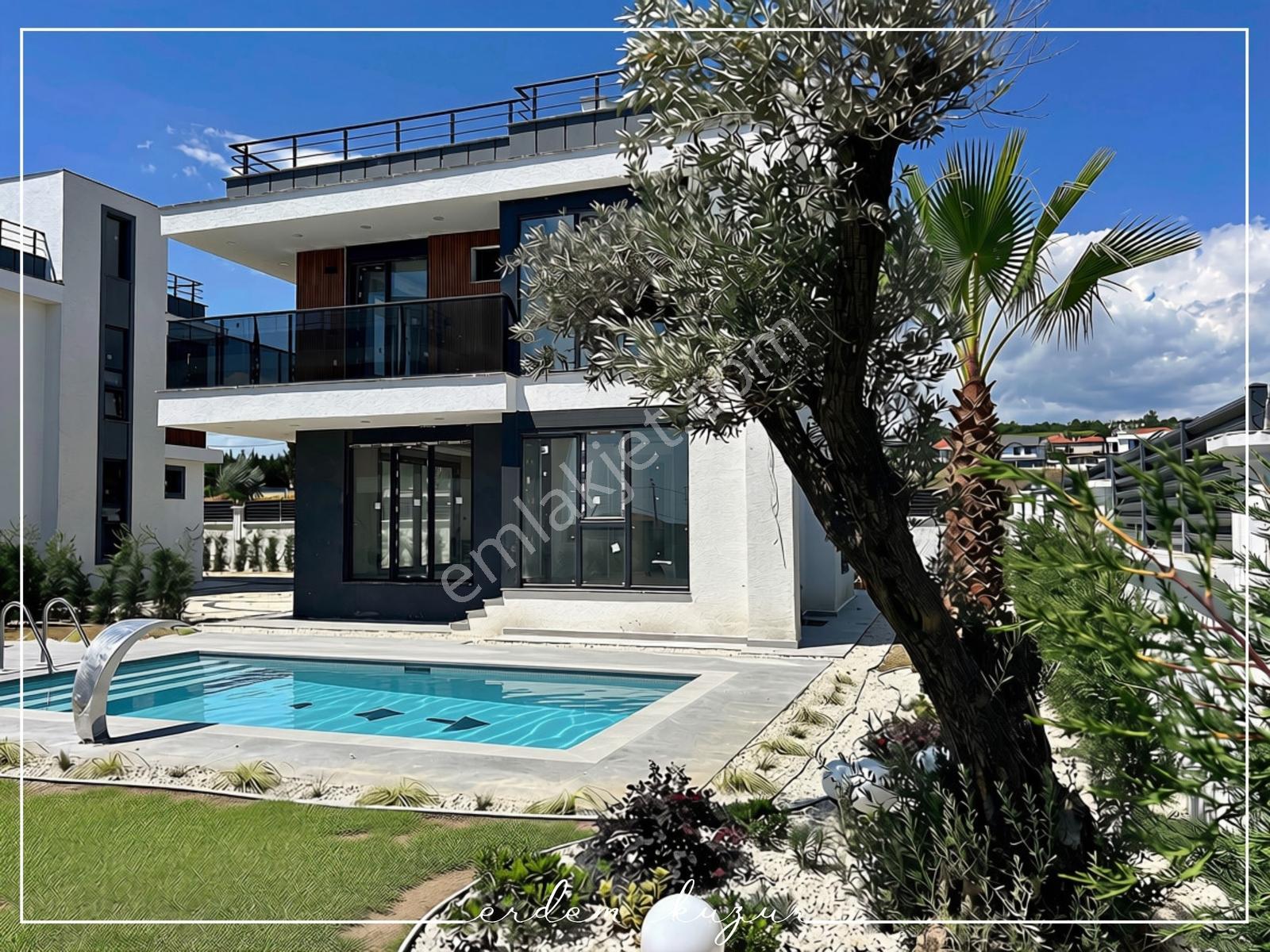 Silivri Ortaköy'de Satılık 6+1 Villa - Müstakil Havuz Ve Otopark — fotoğraf 11