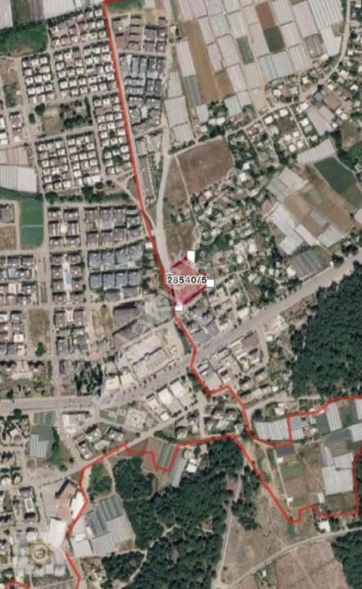 Atabaydan Güzeloba Rauf Denktaş Yakını Köşe Parselde 870m2 Hisse — fotoğraf 5