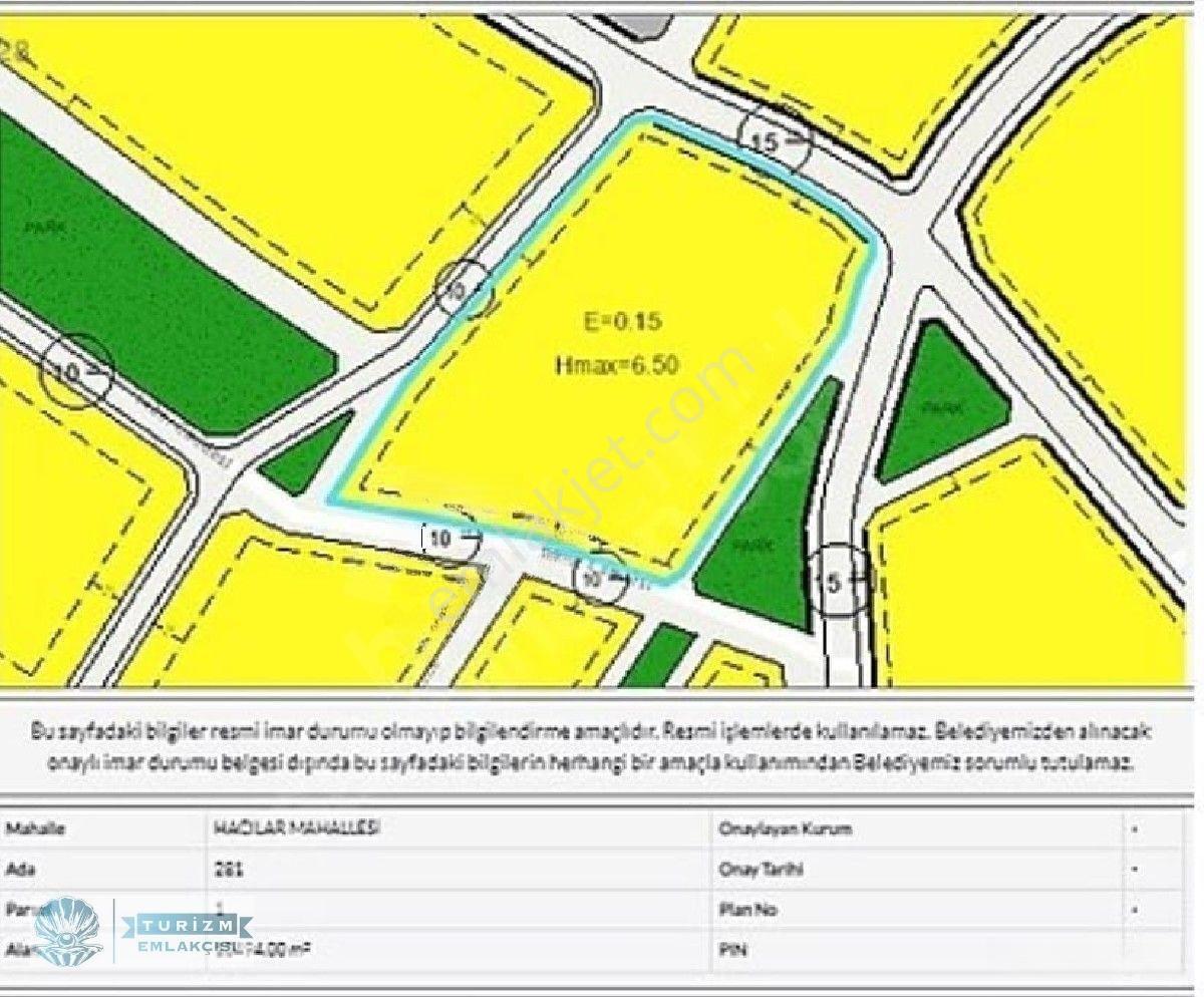 Gölbaşı Hacılar Da Satılık Hisseli 700 M2 0.15 Emsal Arsa — fotoğraf 5