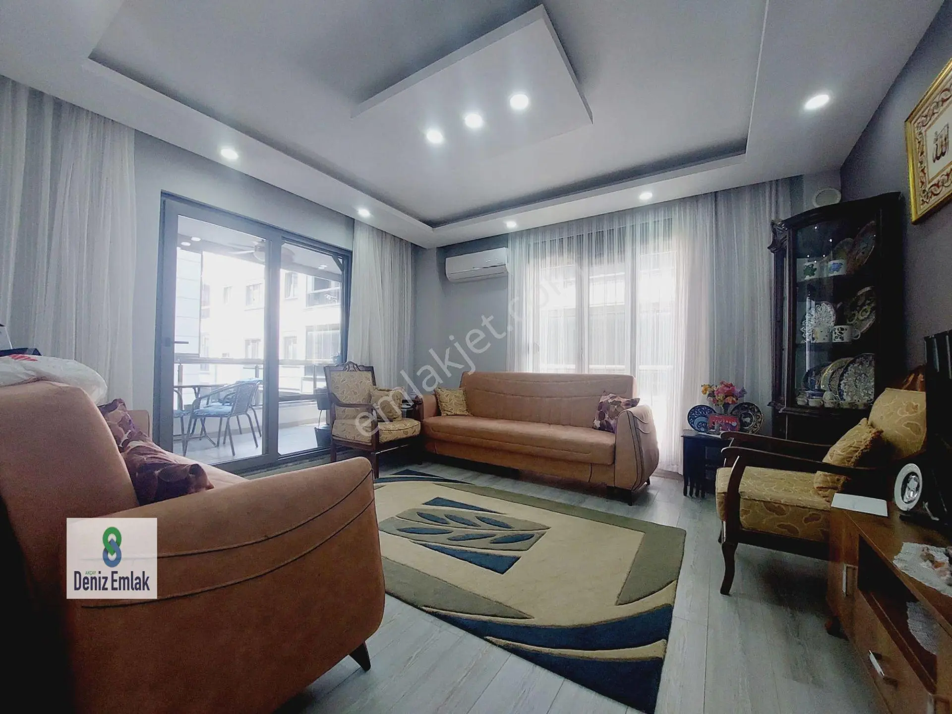 Denizden Akçayda Ebeveynli Doğalgazlı Yeni Satılık 2+1 Daire. — fotoğraf 2