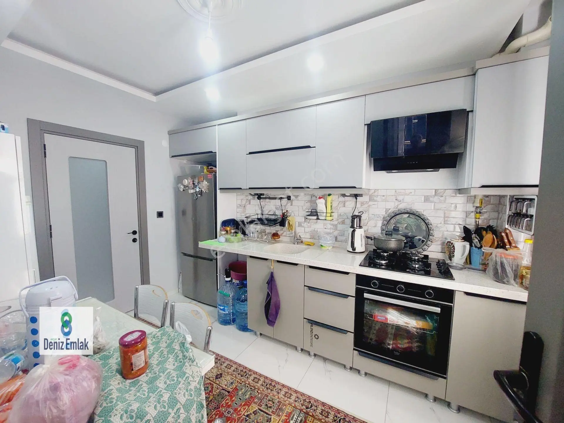 Denizden Akçayda Ebeveynli Doğalgazlı Yeni Satılık 2+1 Daire. — fotoğraf 6