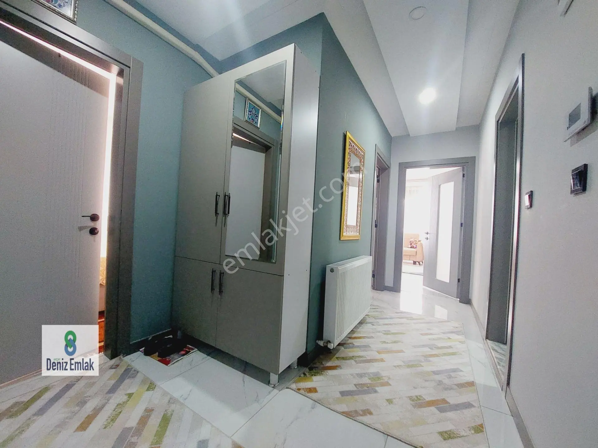 Denizden Akçayda Ebeveynli Doğalgazlı Yeni Satılık 2+1 Daire. — fotoğraf 8