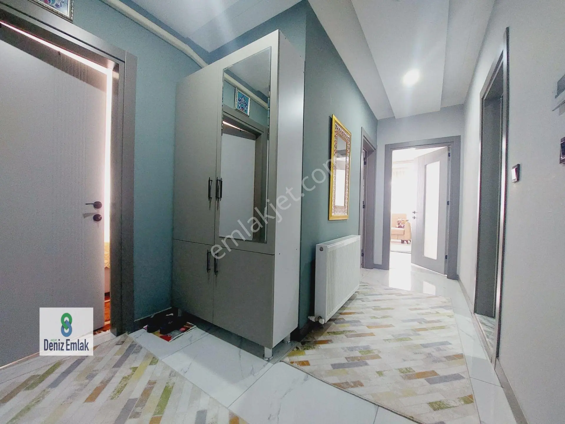 Denizden Akçayda Ebeveynli Doğalgazlı Yeni Satılık 2+1 Daire. — fotoğraf 13