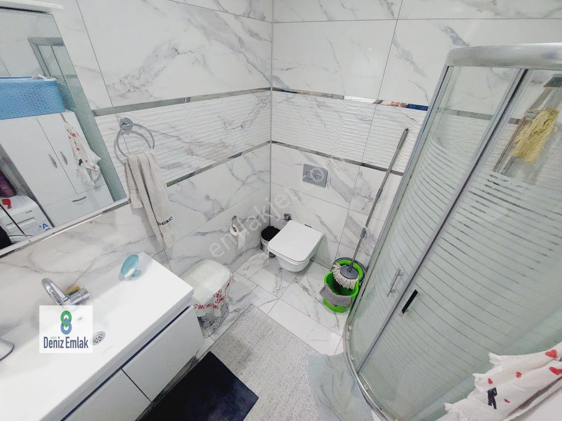 Denizden Akçayda Ebeveynli Doğalgazlı Yeni Satılık 2+1 Daire. — fotoğraf 23