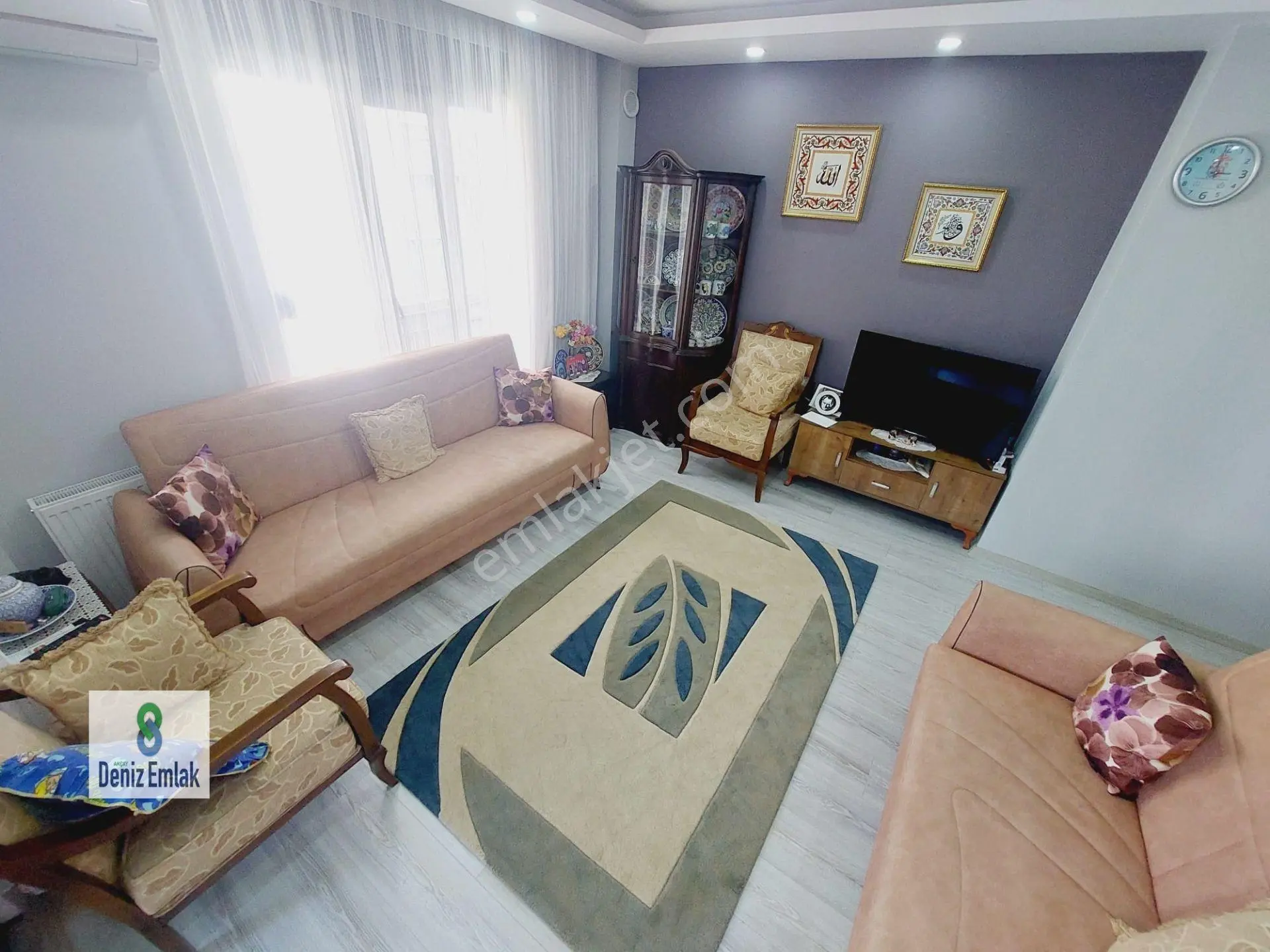 Denizden Akçayda Ebeveynli Doğalgazlı Yeni Satılık 2+1 Daire. — fotoğraf 29