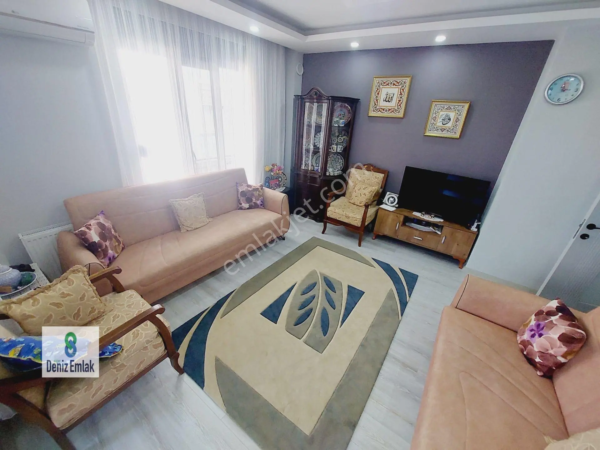 Denizden Akçayda Ebeveynli Doğalgazlı Yeni Satılık 2+1 Daire. — fotoğraf 30