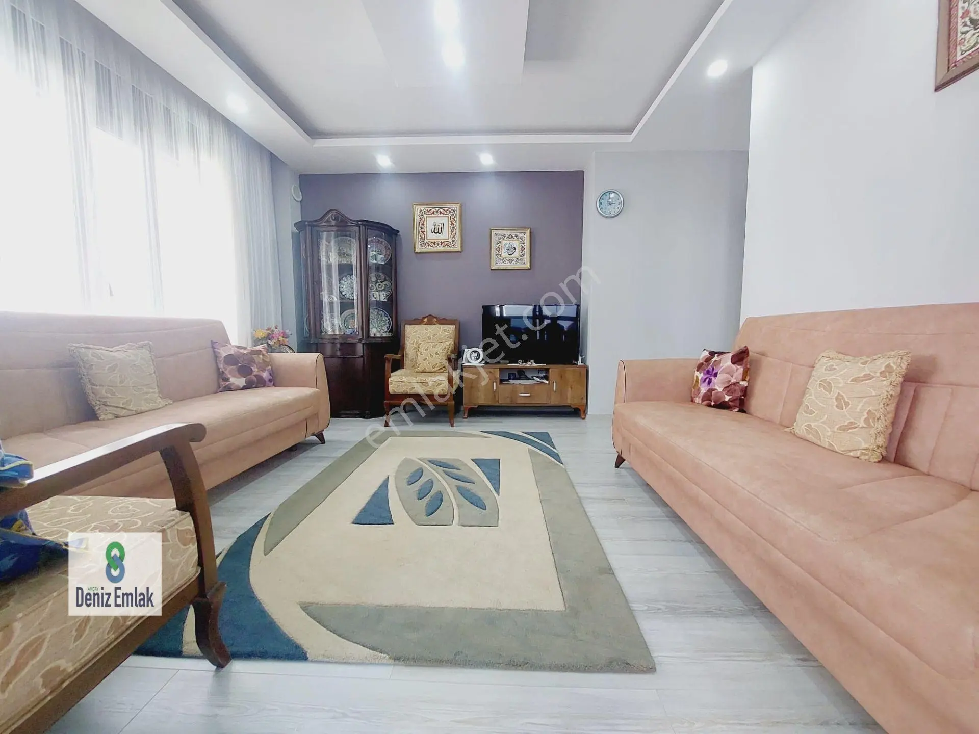 Denizden Akçayda Ebeveynli Doğalgazlı Yeni Satılık 2+1 Daire. — fotoğraf 32