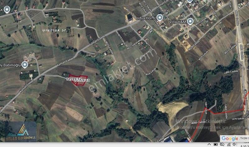 Mavi Atlas'tan Kamalı'da Yatırımlık 927 M2 İmar Sınırında Hisse — fotoğraf 12