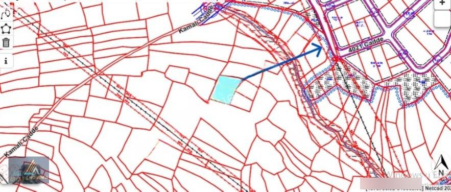 Mavi Atlas'tan Kamalı'da Yatırımlık 927 M2 İmar Sınırında Hisse — fotoğraf 13