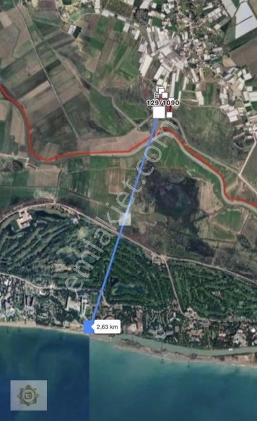 Atabay'dan Serik Karadayı'da 34200 M2 Müstakil Tarla