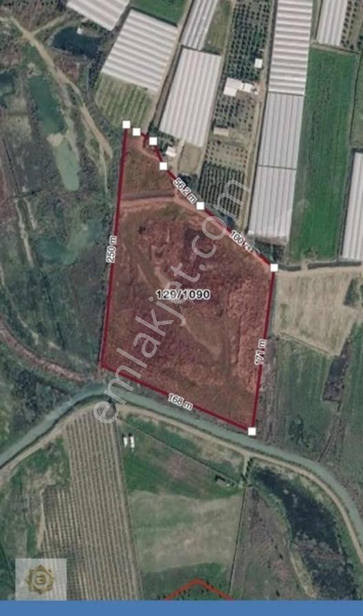 Atabay'dan Serik Karadayı'da 34200 M2 Müstakil Tarla — fotoğraf 2