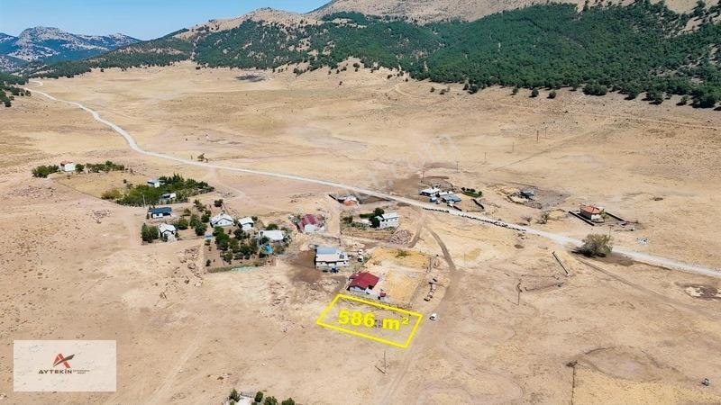 Seydişehirde 586 M² Müstakil İmarlı Arsa! Evini Hemen Yap — fotoğraf 4