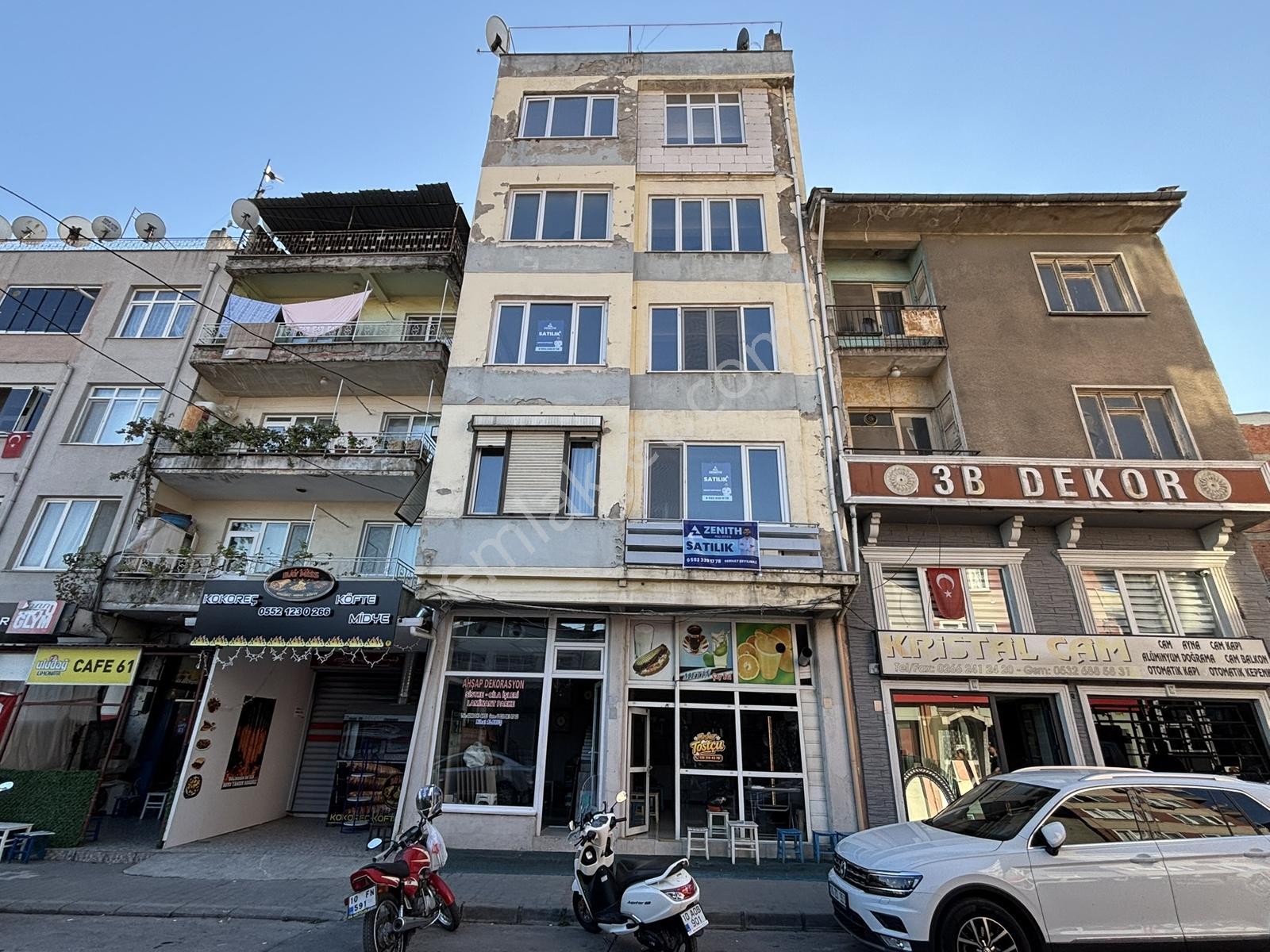 Zenith Real Estate Akıncılar Mh. Ttm Yakını Satılık 2+1 Daire